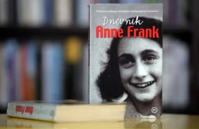 Ana Frank, la autora del diario más famoso del mundo