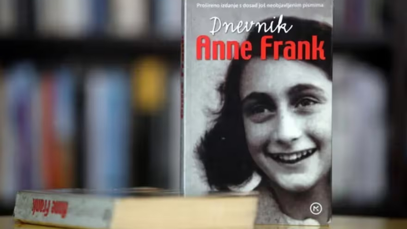 Ana Frank, la autora del diario más famoso del mundo