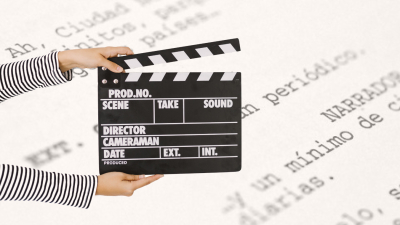 Taller de guion cinematográfico con Camilo Molfino