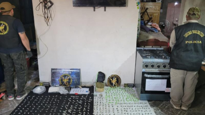 Cocaína, marihuana, más de $200 millones y hasta vacas