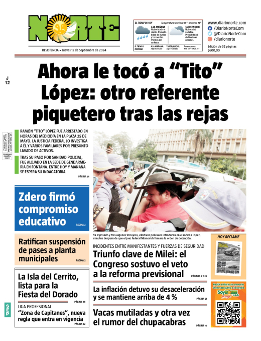 Edición del 12/09/2024