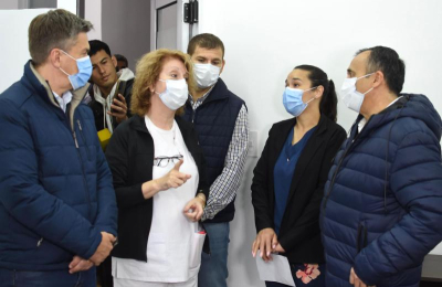 Nuevo despliegue sanitario integral en El Impenetrable