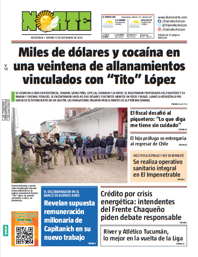 Edición del 13-09-2024