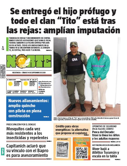 Edición del 14/09/2024
