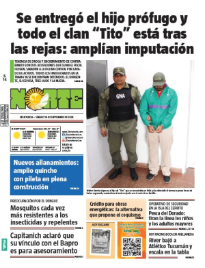 Edición del 14/09/2024