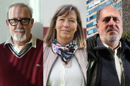 Pablo Díaz, Emilce Moler y Gustavo Calotti, sobrevivientes de la Noche de los Lápices..jpg