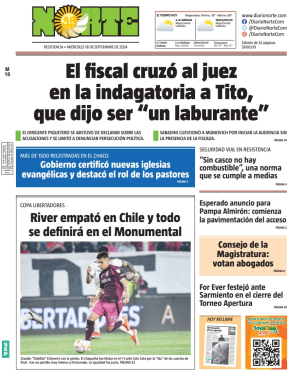Edición del 18-09-2024