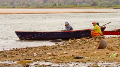 Sin río ni peces es grave el panorama para las familias del barrio San Pedro