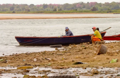 Sin río ni peces es grave el panorama para las familias del barrio San Pedro
