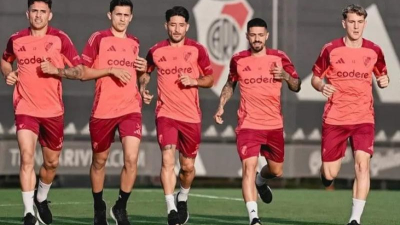 River, con clima de fiesta y con la cabeza ya puesta en la revancha ante Colo-Colo