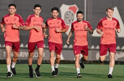 River, con clima de fiesta y con la cabeza ya puesta en la revancha ante Colo-Colo