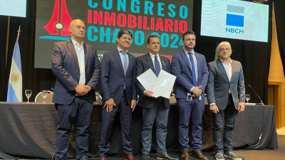 Activa participación de Resistencia en el Congreso Inmobiliario Chaco 2024