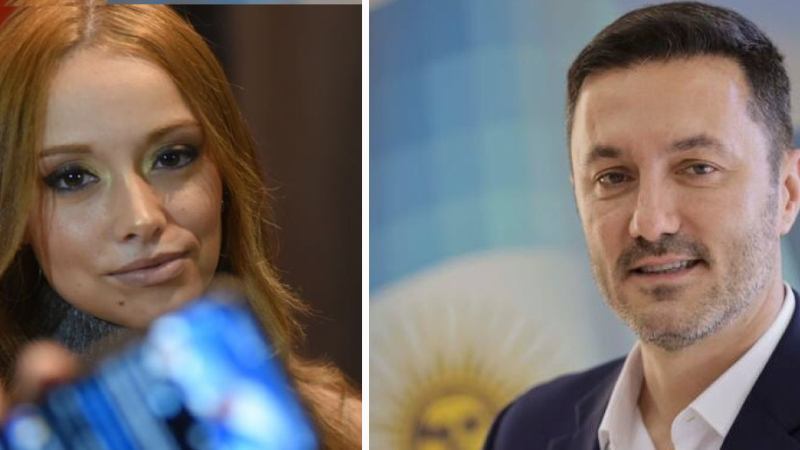 Luis Petri nombró en el Ministerio de Defensa a la influencer libertaria "Coti" Bravi
