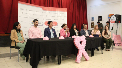 Barranqueras: La intendenta Magda Ayala lanzó las actividades del ‘Mes Rosa’