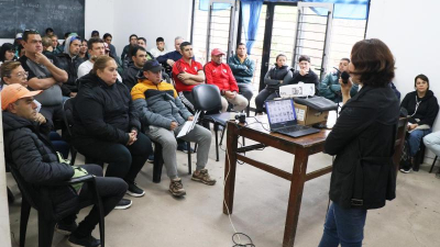Capacitan sobre dengue en Villa Prosperidad y Villa San Martín
