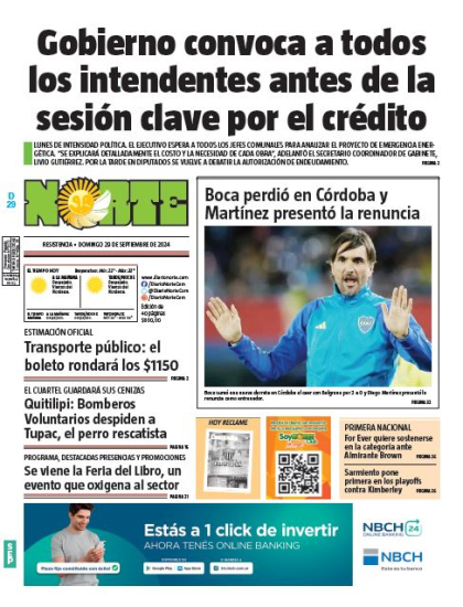 Edición del 29/09/2024