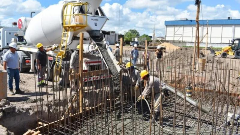 El sector de la construcción continúa en caída libre en la provincia