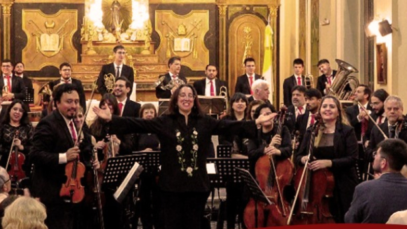 Concierto de la Orquesta Sinfónica con un director invitado de lujo