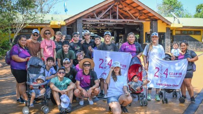 Naturaleza, recreación y compañerismo en el viaje de egresados de Laguna Blanca