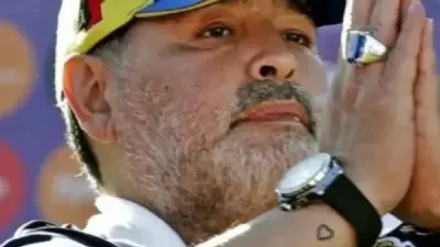 Trasladan el cuerpo de Diego Maradona a Puerto Madero