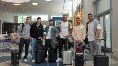 Llegaron a Miami los primeros convocados de la Selección argentina