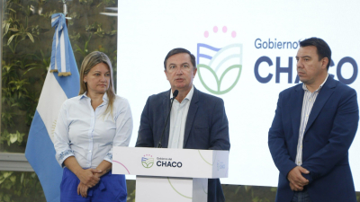 Cambios en el gabinete provincial: asumen Víctor Zimmermann y Gabriela Galarza