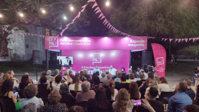 Mario Jaraz el Radical, la presentación de su libro póstumo en la Feria del Libro