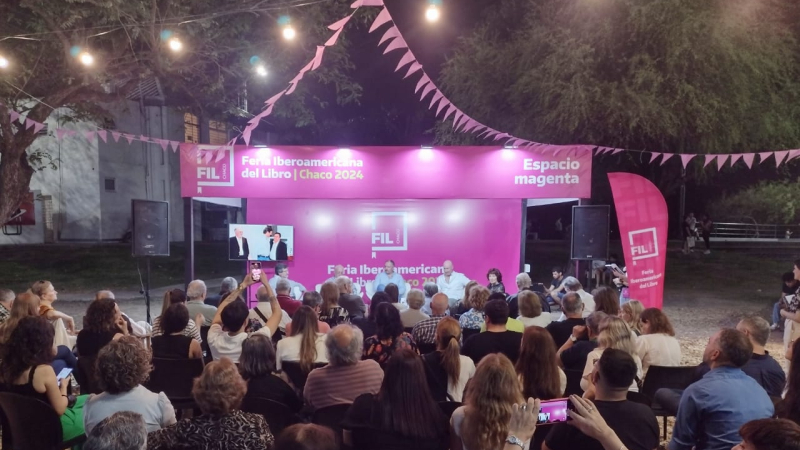 Mario Jaraz el Radical, la presentación de su libro póstumo en la Feria del Libro