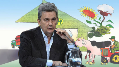 Con una brasa caliente en las manos