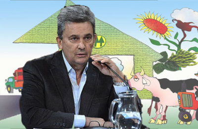 Con una brasa caliente en las manos
