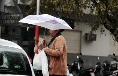 Prevén nuevas precipitaciones para comenzar la semana