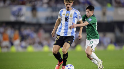 Quién es Nico Paz, la joven promesa que debutó en la Selección Argentina