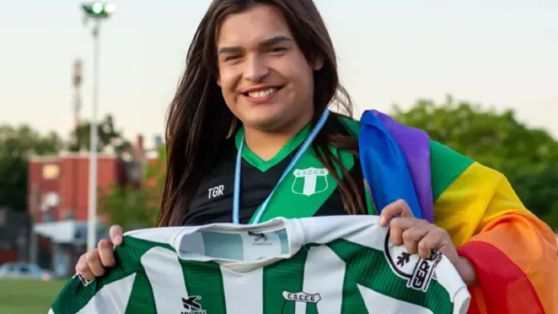 Murió Narela Gómez, la primera futbolista trans de la Liga Santafesina