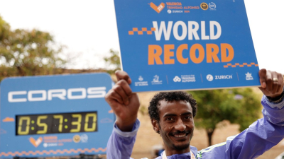 Volvieron a bajar un récord mundial en el atletismo