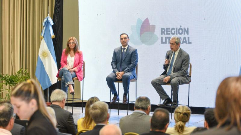 La Región Litoral avanzó en políticas comunes para impulsar el desarrollo