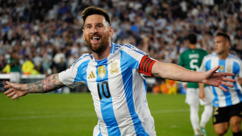 Messi necesitará nueva preparación física para llegar al Mundial