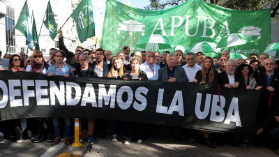 Docentes y no docentes negaron acusaciones de "adoctrinamiento" en la UBA