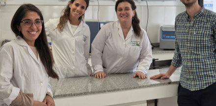 Pía Di Peto, Laura Tórtora, Nadia Chalfoun y Sebastián Zaera, cofundadores de BioBlends.jpg