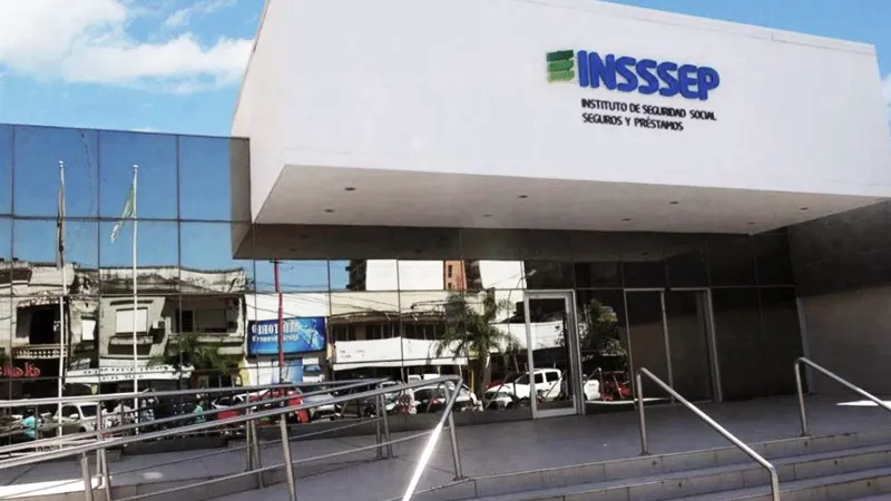Buscan subir los aportes al Insssep, lo que genera críticas de los sindicatos