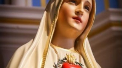 Cenáculo de la Virgen María en la parroquia de la Asunción