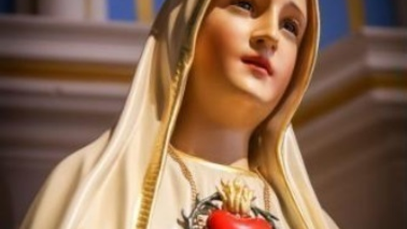 Cenáculo de la Virgen María en la parroquia de la Asunción