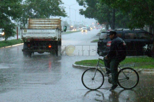 Volvió la lluvia a Resistencia
