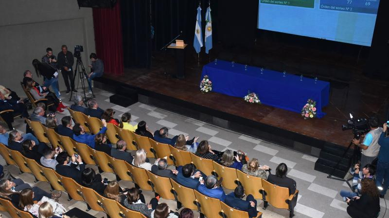 Avanza el proceso provincial para elegir los ciudadanos que integrarán jurados