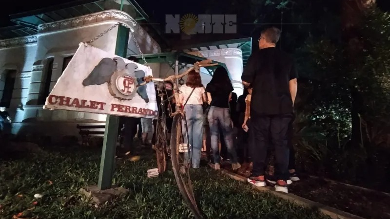 Noche de los Museos: Leyendas y misterios en el chalet Perrando