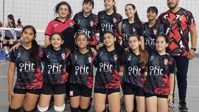 Las niñas de Huracán Las Breñas: bicampeonas nacionales de vóley