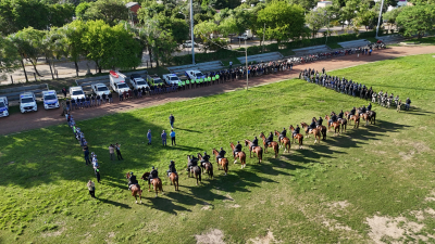 Más de 200 policías en 40 móviles y 60 motos buscan desesperadamente a Guido Vallejos