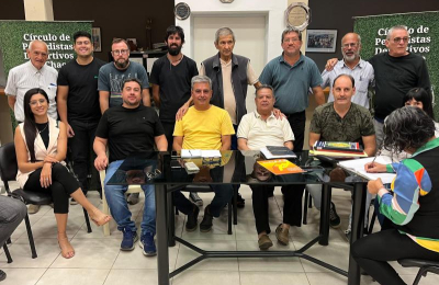 El Círculo de Periodistas Deportivos del Chaco renovó sus autoridades