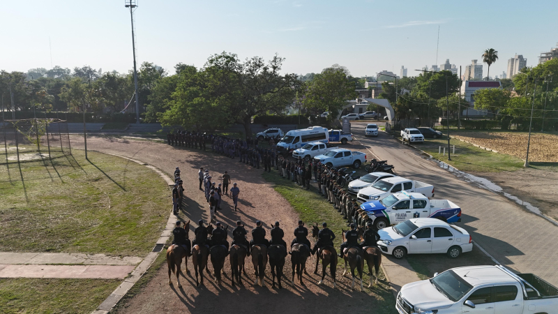 A 10 días de su desaparición, la Policía del Chaco realiza un nuevo operativo en búsqueda de Guido Vallejos