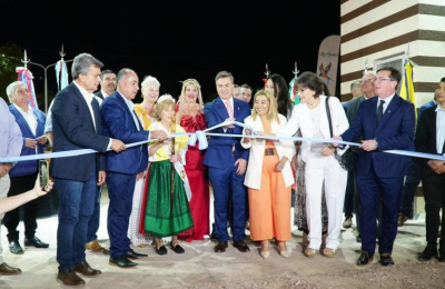 Destaca Zdero el valor de la Fiesta del Inmigrante