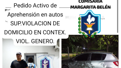 Detienen a un hombre por conducción peligrosa y con pedido de captura